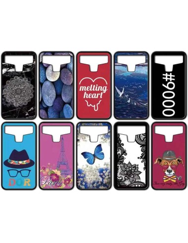 SEMIHARD UNIVERSAL COVER CASE MAGNETIC PLATE AND DIFFERENT PRINTS