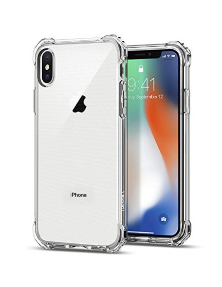 ANTI SHOCK REINFORCED CORNERS ULTRA CLEAR SOFT COVER CASE