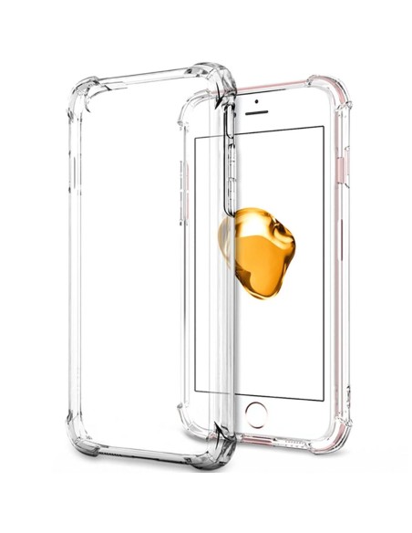 COVER MORBIDA TRASPARENTE ANGOLI RINFORZATI ANTI SHOCK