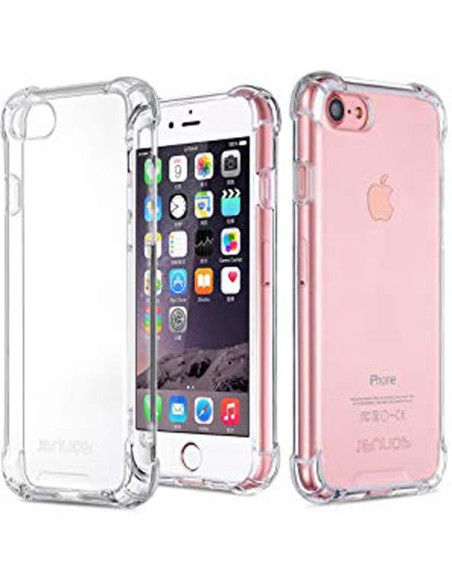 ANTI SHOCK REINFORCED CORNERS ULTRA CLEAR SOFT COVER CASE
