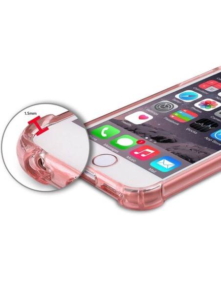 COVER MORBIDA TRASPARENTE ANGOLI RINFORZATI ANTI SHOCK