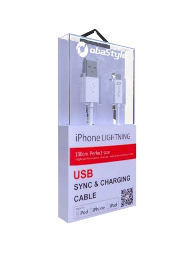 APPLE LIGHTNING Câble de charge et de données USB CERTIFIÉ MFi