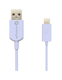 CAVO RICARICA E DATI USB 300CM CONNETTORE APPLE LIGHTNING 8 PIN 2.4A 2