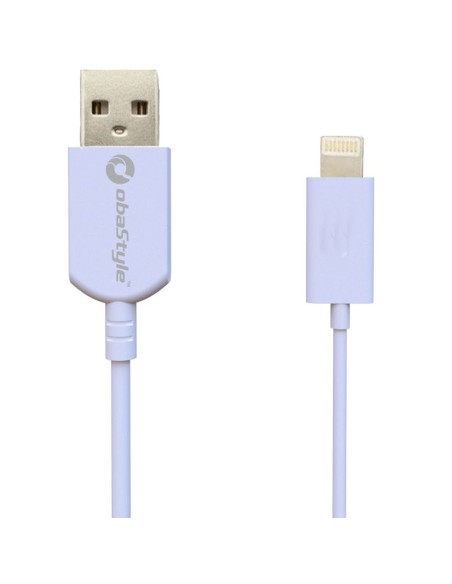 CAVO RICARICA E DATI USB 300CM CONNETTORE APPLE LIGHTNING 8 PIN 2.4A