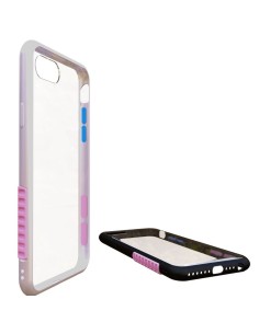 HALBSTARRE TRANSPARENTE HÜLLE FARBIGE KANTEN 2