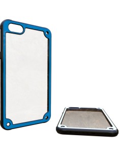 COVER RIGIDA CON BORDI COLORATI E RINFORZATI RINFORZATI