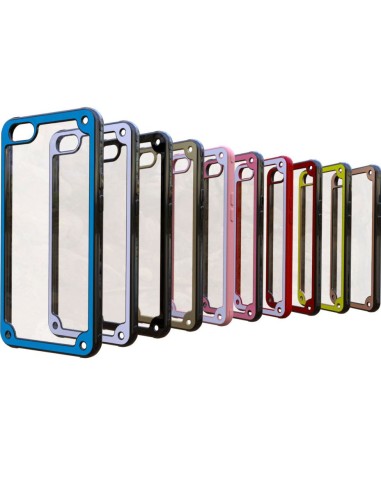 COVER RIGIDA CON BORDI COLORATI E RINFORZATI RINFORZATI