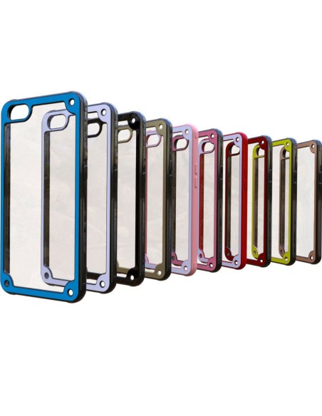 COVER RIGIDA CON BORDI COLORATI E RINFORZATI RINFORZATI