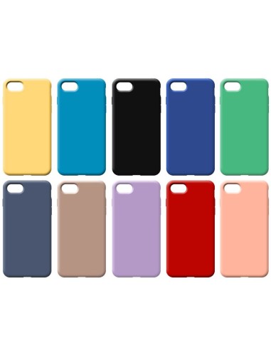 SOFT TOUCH SILICONE RUBBER SOFT AND STRONG COVER CASE