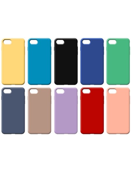 SOFT TOUCH SILICONE RUBBER SOFT AND STRONG COVER CASE