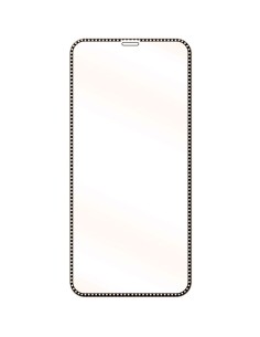 3D HARD TEMPERED GLASS WITH GLITTER 2