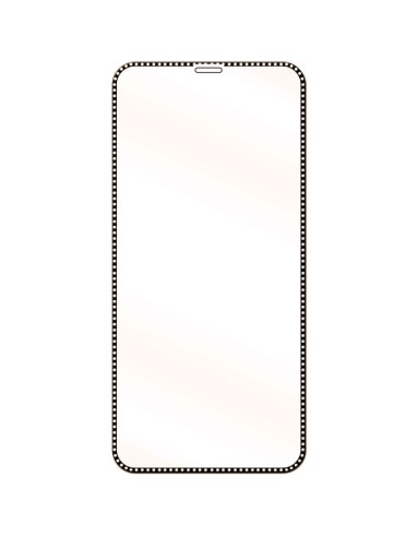 3D HARD TEMPERED GLASS WITH GLITTER