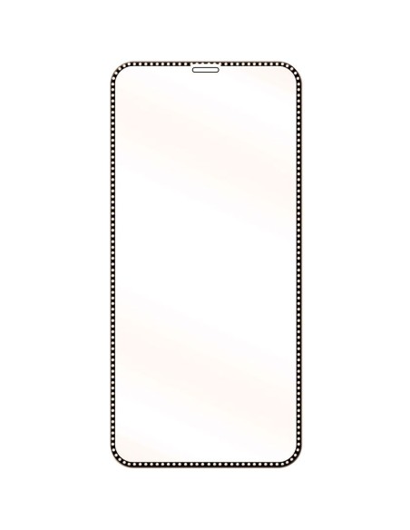 3D HARD TEMPERED GLASS WITH GLITTER