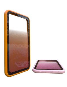 COVER SEMIRIGIDA CON SUPERFICIE SEMITRASPARENTE SATINATA 2