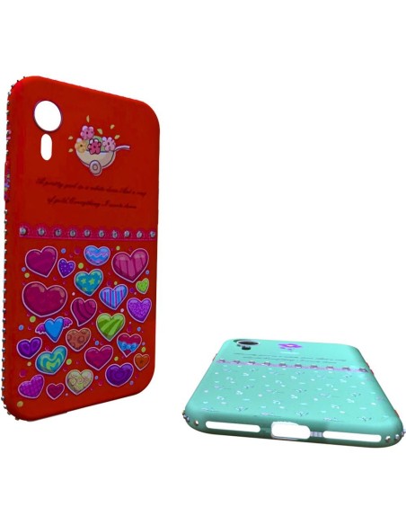DIFFERENT PRINTS MATTE FINISH SOFT COVER CASE