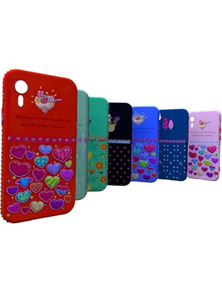 DIFFERENT PRINTS MATTE FINISH SOFT COVER CASE