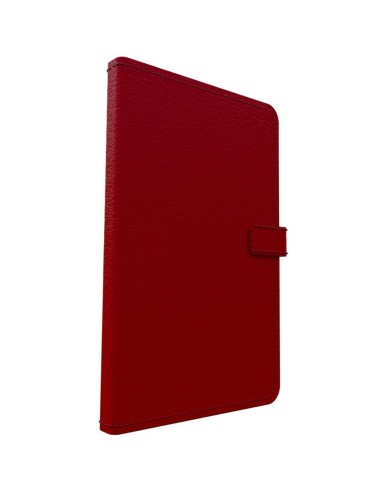 UNIVERSAL BOOK COVER STAND CASE FOR TABLET WITH CARD COMPARTMENT