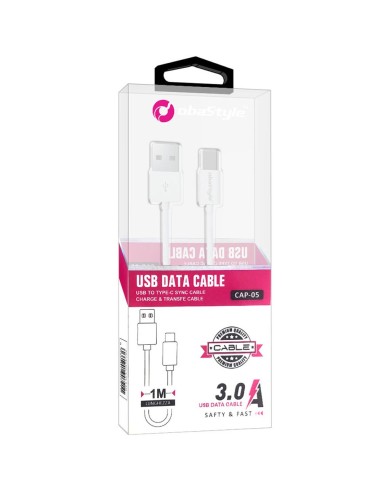 100CM 3.0 A TYPE C DATA SYNC CHARGING CABLE