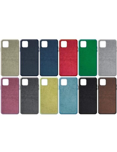 SOFT COVER WITH FABRIC COATING