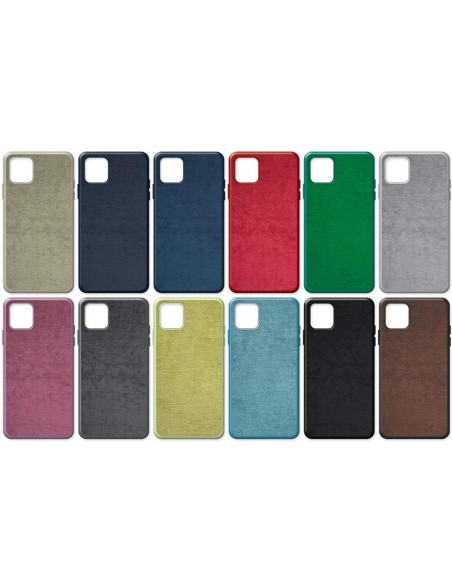 SOFT COVER WITH FABRIC COATING