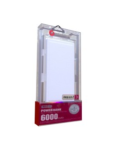 BANQUE D'ALIMENTATION EXTRA MINEURE 6000mAh 2