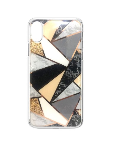 MARBLE PRINT EFFECT SOFT COVER CASE