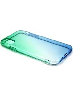 DOUBLE COLOR SHADED EFFECT SEMICLEAR SOFT COVER CASE 2