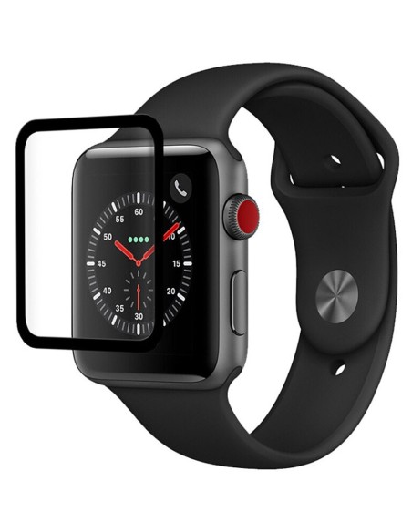 3D-VOLLVERKLEBUNG GEHÄRTETES GLAS FÜR SMARTWATCH