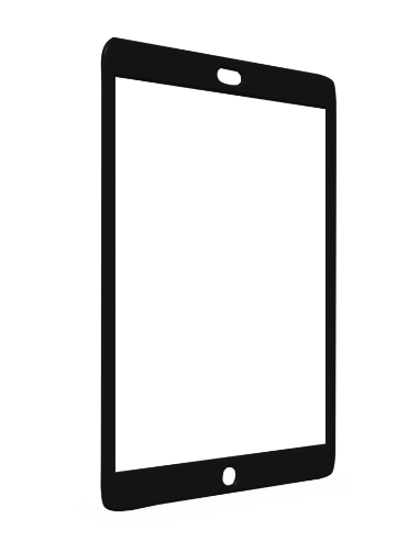 PELLICOLA PROTETTIVA FLESSIBILE 3D IN PET PER TABLET