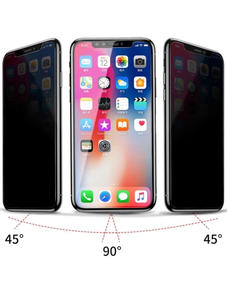 TEMPERED GLASS PRIVACY SCREEN PROTECTOR