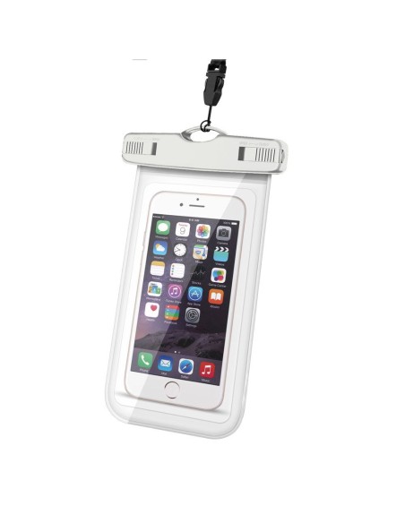 UNIVERSAL WATERPROOF CASE HERMETIC CLOSURE WITH CLIP