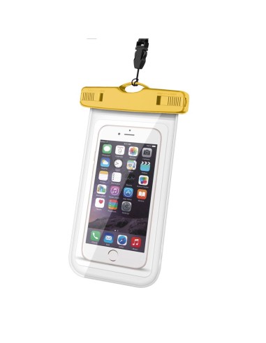 CUSTODIA IMPERMEABILE UNIVERSALE CHIUSURA ERMETICA A CLIP