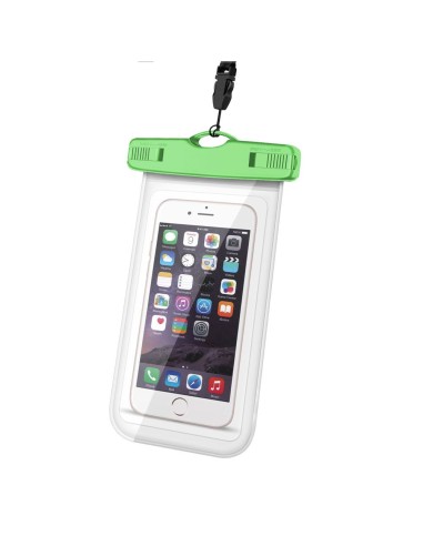 UNIVERSAL WATERPROOF CASE HERMETIC CLOSURE WITH CLIP