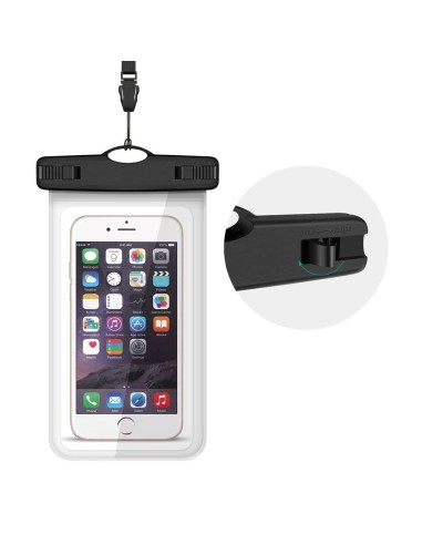 WASSERDICHTES UNIVERSAL-CLIP-ON-ETUI