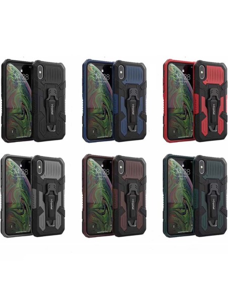 COVER RIGIDA BORDI IN GOMMA CON GANCIO DI SUPPORTO