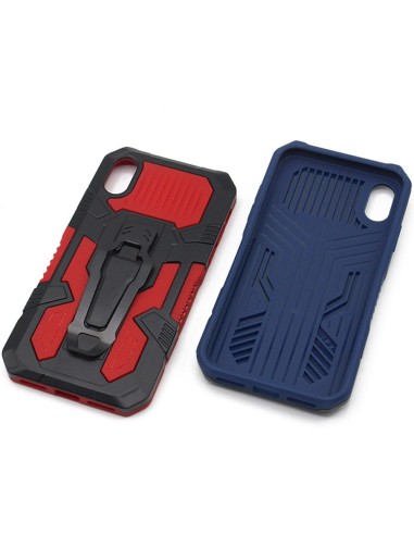 REINFORCED EDGES HARD COVER CASE WITH HOLDER HOOK