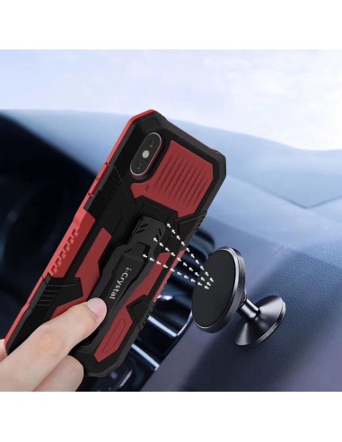 REINFORCED EDGES HARD COVER CASE WITH HOLDER HOOK