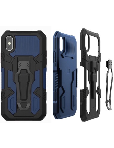 REINFORCED EDGES HARD COVER CASE WITH HOLDER HOOK