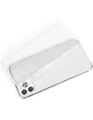 CLEAR FINISH HARD COVER CASE
