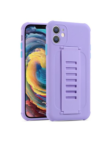 COVER MORBIDA SOFT TOUCH LINGUETTA DI SUPPORTO INTEGRATA