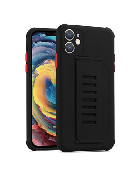 TONGUE KICKSTAND SOFT TOUCH COVER CASE