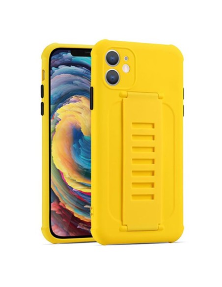 COVER MORBIDA SOFT TOUCH LINGUETTA DI SUPPORTO INTEGRATA