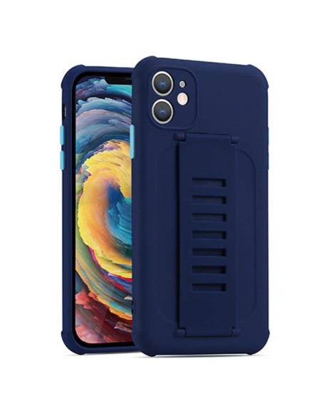 TONGUE KICKSTAND SOFT TOUCH COVER CASE