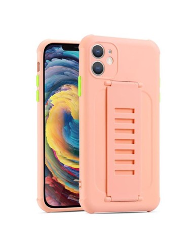 TONGUE KICKSTAND SOFT TOUCH COVER CASE