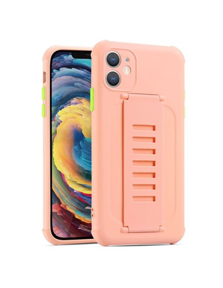 COVER MORBIDA SOFT TOUCH LINGUETTA DI SUPPORTO INTEGRATA