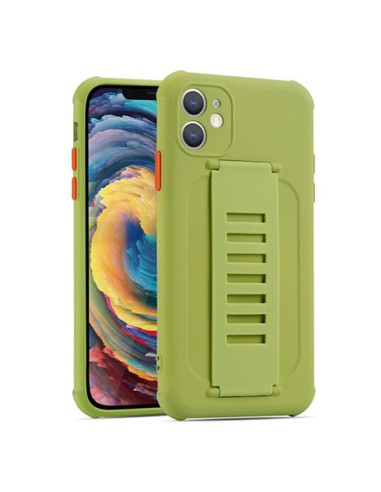 TONGUE KICKSTAND SOFT TOUCH COVER CASE