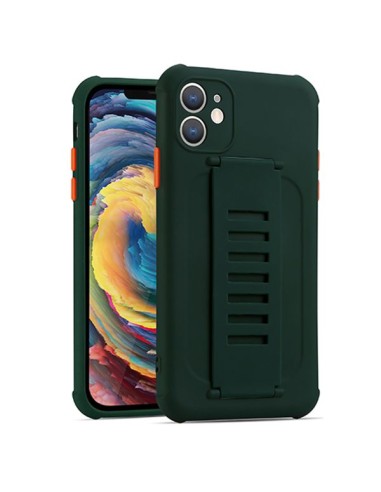 TONGUE KICKSTAND SOFT TOUCH COVER CASE