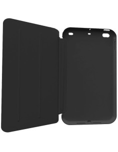 BLACK SOFT BACK CASE BOOK COVER FOR TABLET 2