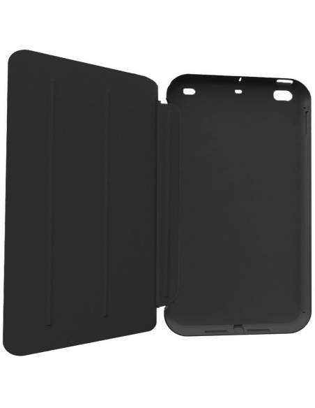 ÉTUI À LIVRES NOIR INTÉRIEUR SOUPLE POUR TABLETTE