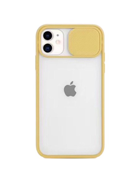 SEMIHARD SEMICLEAR COVER CASE WITH LENS PROTECTION